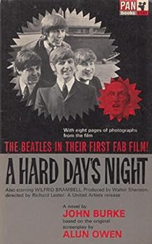Mass Market Paperback A Hard Day's Night. with 8 pages of photographs from the film Book