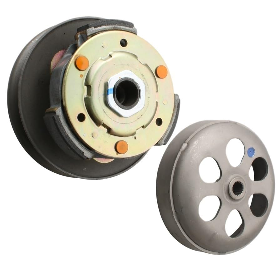 Ensemble d'embrayage de scooter performant pour optimiser la transmission du RV180