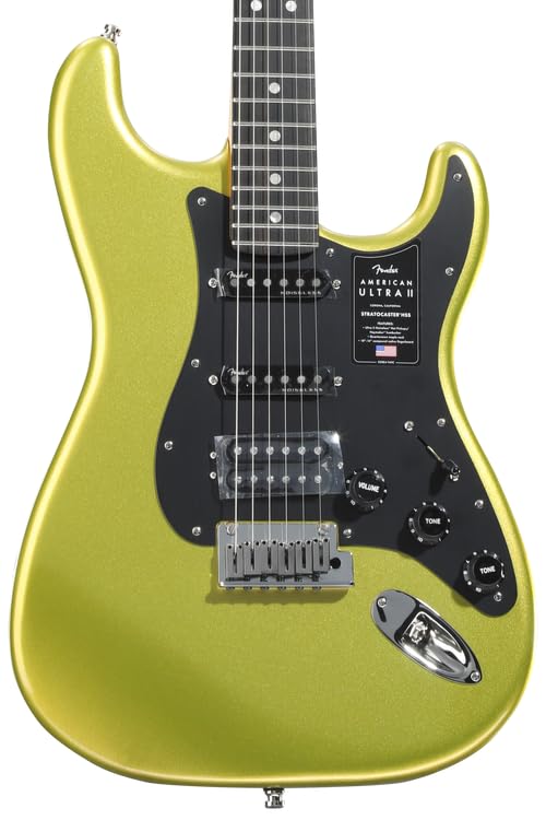 Amazon | Fender American Ultra II Stratocaster HSS エレキギター