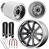 CHRI Felgenschloss Adapter 524, Felgenschloss Ausdreher (524-19mm-Kohlenstoffstahl)