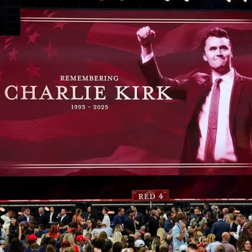 Ep. 138: Charlie Kirk & the Church Podcast Por arte de portada