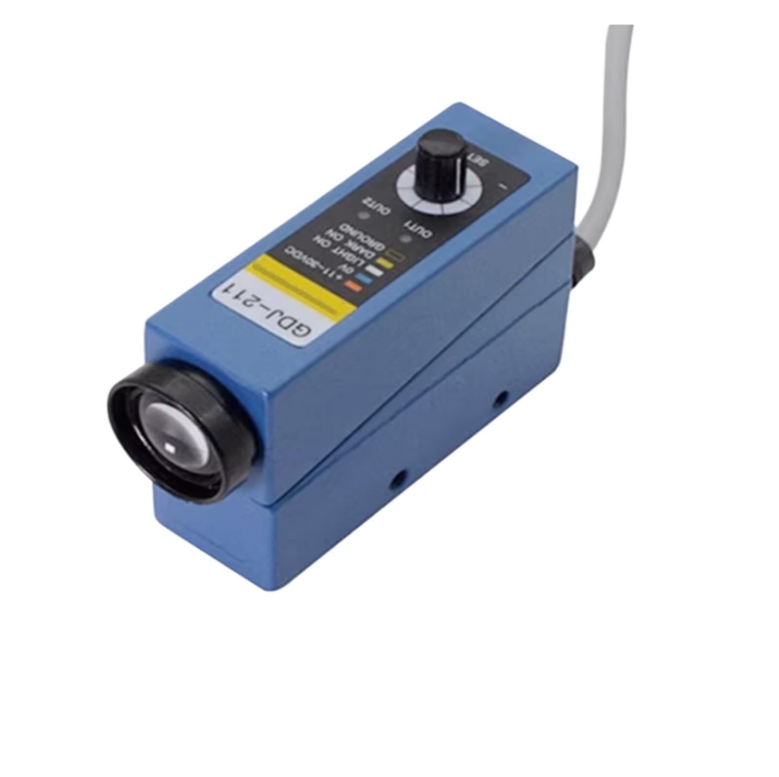 Sensor de código GDJ-211 fotocélula industrial detector de marcas para máquina rotativa de bolsas