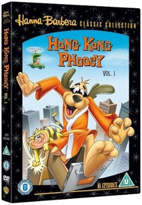 Hong Kong Phooey Volume Edizione Regno Unito Edizione Regno Unito Hong Kong Phooey Volume Edizione Regno Unito Edizione Regno Unito