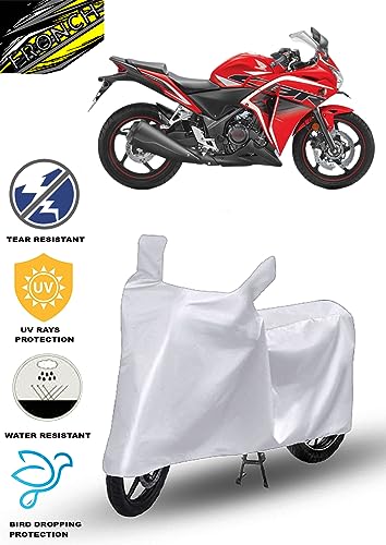 Image of FRONCH Waterproof Bike /SCOOTY Cover for Honda CBR 250R (CBR 250R Bike Cover /CBR 250R Bike Cover Waterproof /Honda CBR 250R Bike Cover)