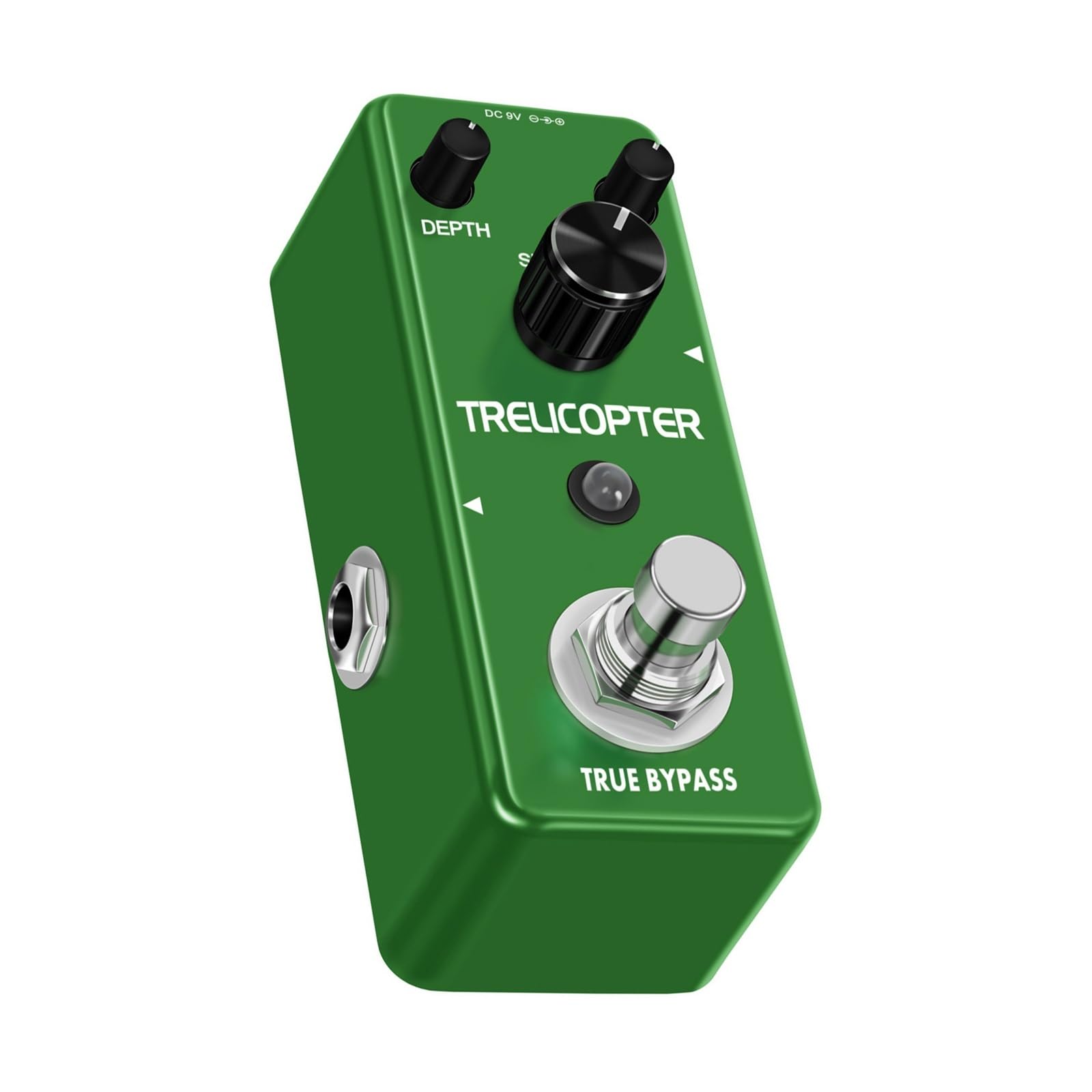 Efekt Gitary Elektrycznej Overdrive Fatz Distortion Chorus Vibrato Reverb Green
