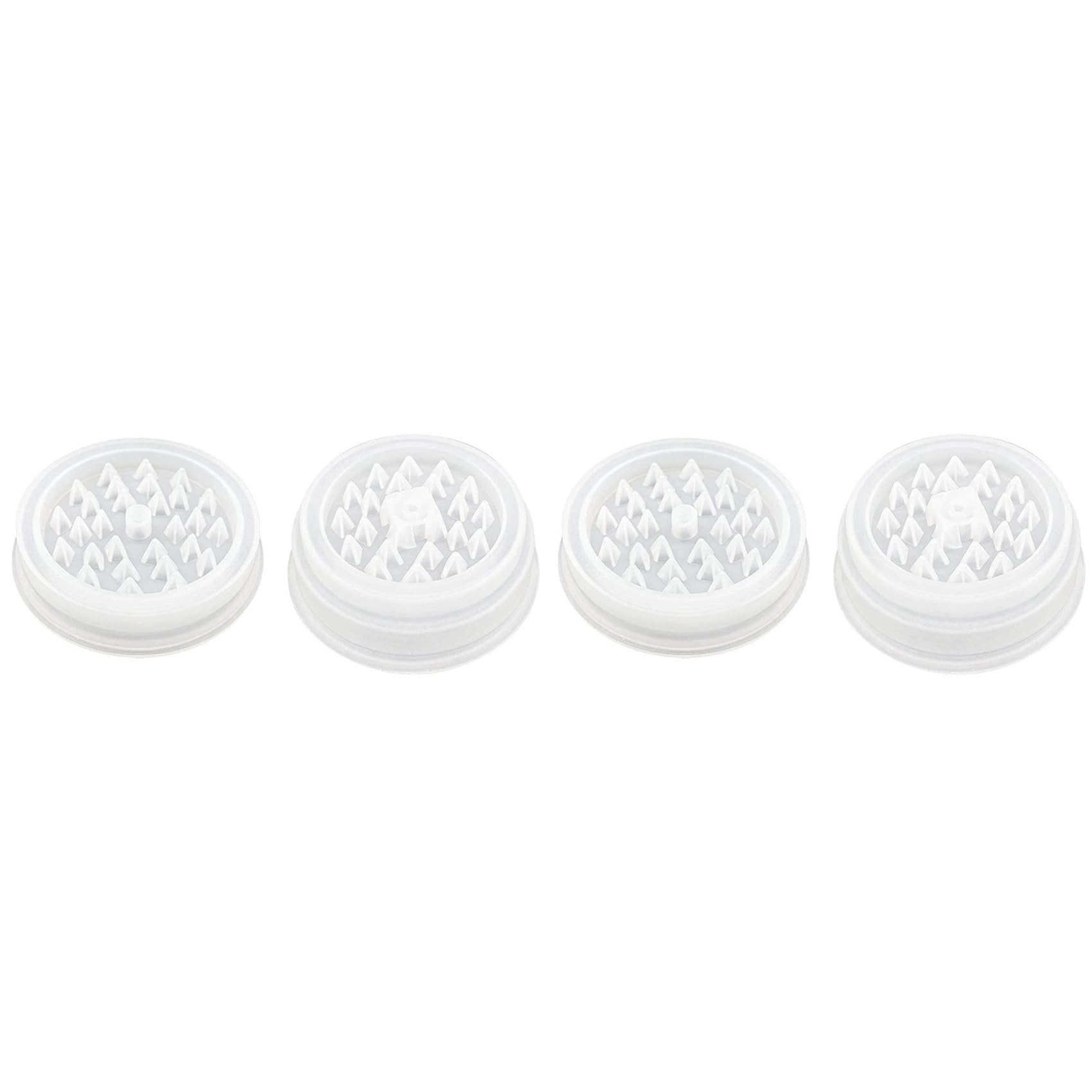 Jnchdghwa As Shown 2X Large Grinder Mold For Resin - 3In Resin Grinder Mold With Efficient Spikes Shape, Premium Silicone Grinder Molds
