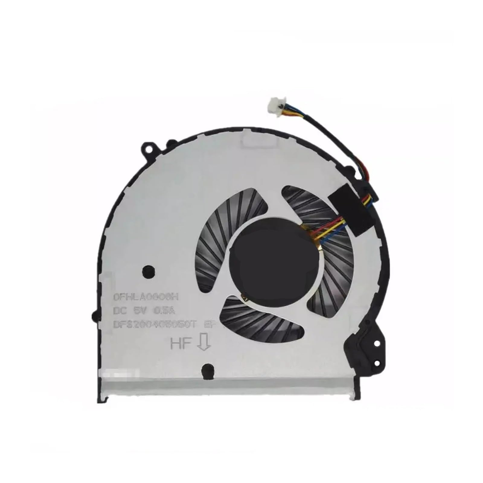 Notebook CPU ventola di raffreddamento radiatore di raffreddamento, compatibile for HP, 17-X 17-BS 17-Y 17-E TPN-M121 926724-001 GB1850 856682-001 17-X001CY Ventola dell'aria