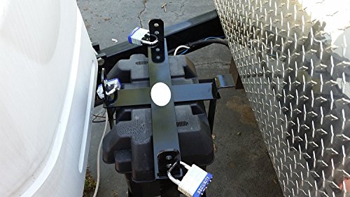 Battery Shackle - Single RV Battery Lock, Locks Battery Boxes for RVs, Campers, and Trailers -  RV Battery Box Lock Made in the USA by Certified Welders