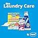 Carbona Washing Machine Cleaner with Activated Charcoal | Removes Odor-Causing Residues | Works in Standard & High Efficiency Washing Machines | 8.4 FL Oz, 1 Pack