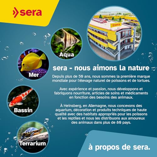 sera Nitrit-moins 500 ml élimine le pic de nitrite en eau douce - 3