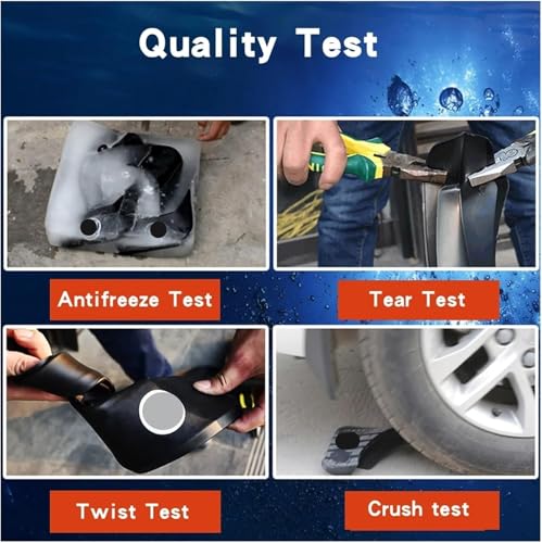 Bavettes pour Chery Tiggo2 2020 2021 de protection auto - 2
