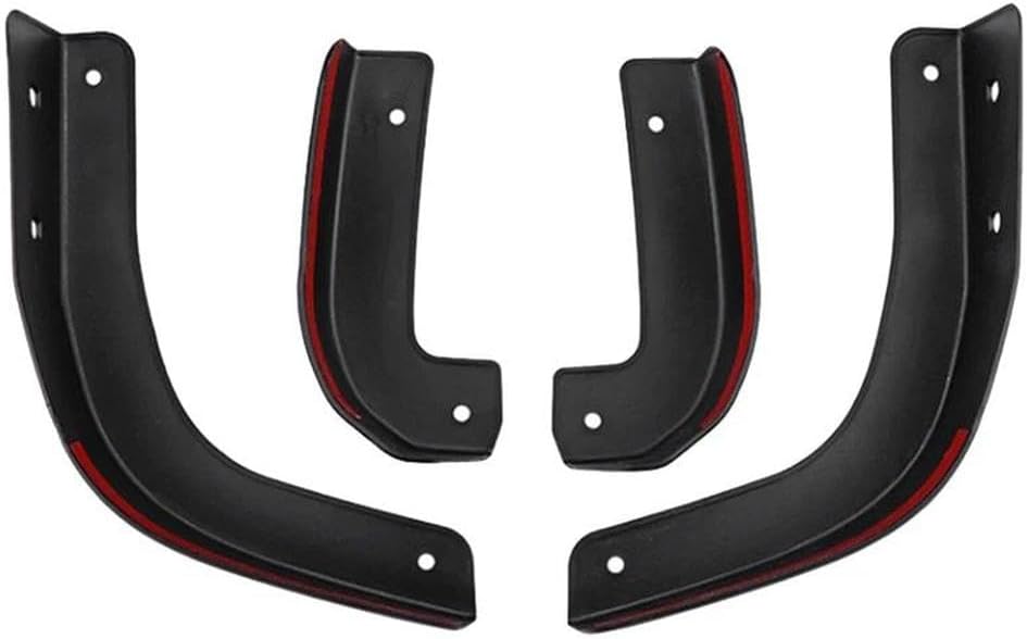 Auto Parts Car Mudguards Splash Guards Fender Mud Flaps for Chevrolet Silverado 2019-2024 Car Parts
