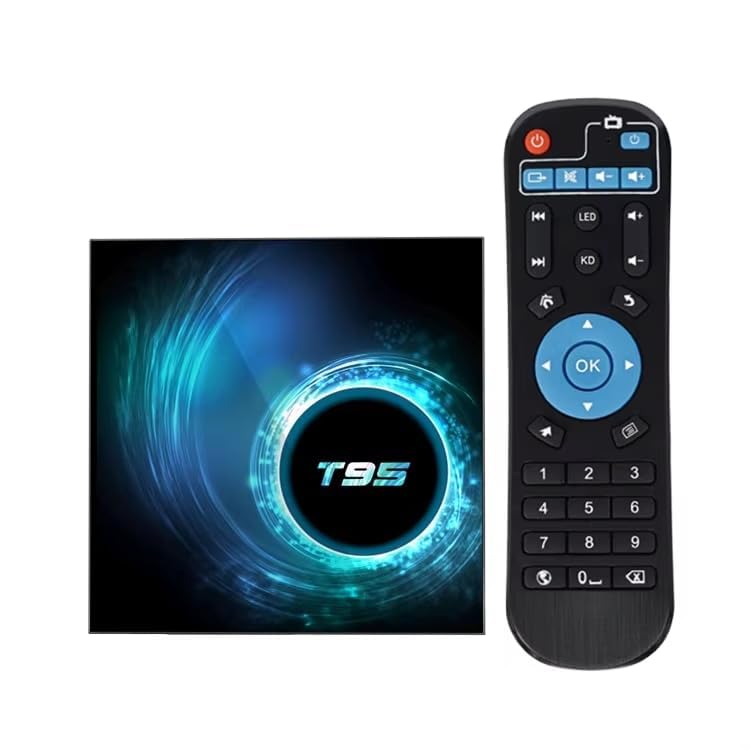FORIDA T95 Android 10 Smart TV Box 6K Ultra HD Media Player Set Top Box-image-46