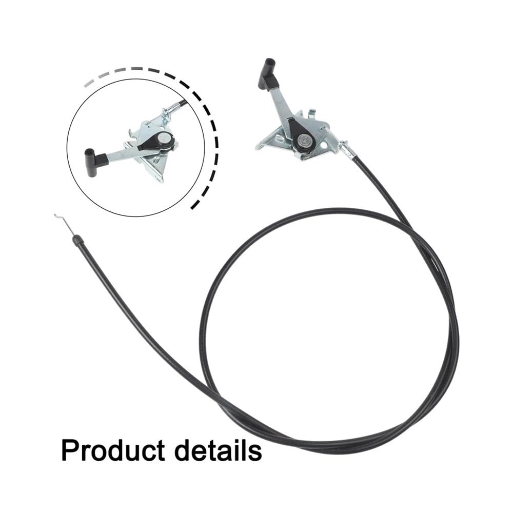 Reemplazo Control de aceleración for cortacésped Compatible con 483975 II WS23-37BV-EFI STS60-21BV 36A-15FS. Repuesto for Mantenimiento de cortacéspedes y Jardines. Jardín(1pc)