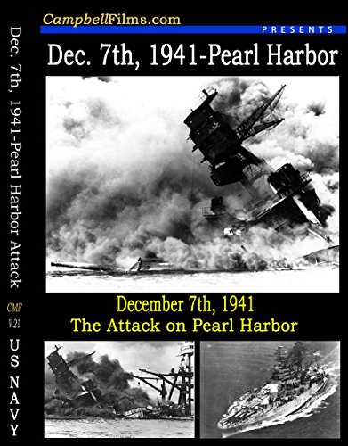 Image of Dec. 7th, 1941: Pearl Harbor Old Historic Films USS Arizona Before and After DVD