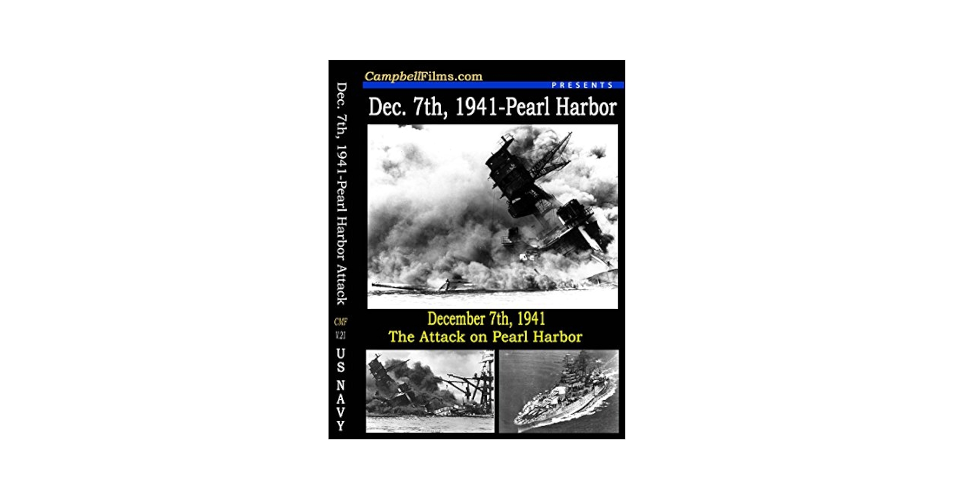 その他 Pearl Harbor: December 7 1941 [DVD] Amazon.com: Dec. 7th, 1941: Pearl Harbor Old Historic Films
