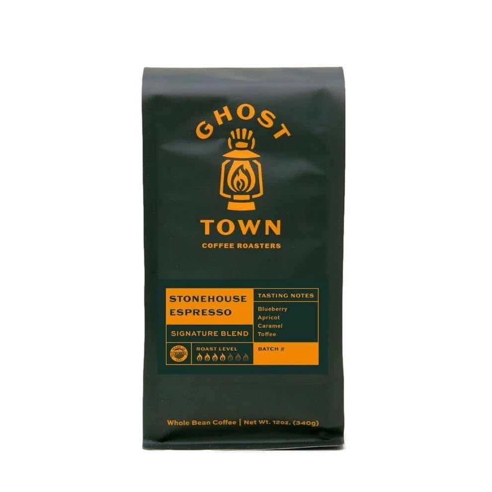 Cafe en grano Stonehouse Espresso 12 oz miniatura 1