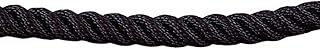 Barrier Rope, 1-1/2 in x 6 ft, Black