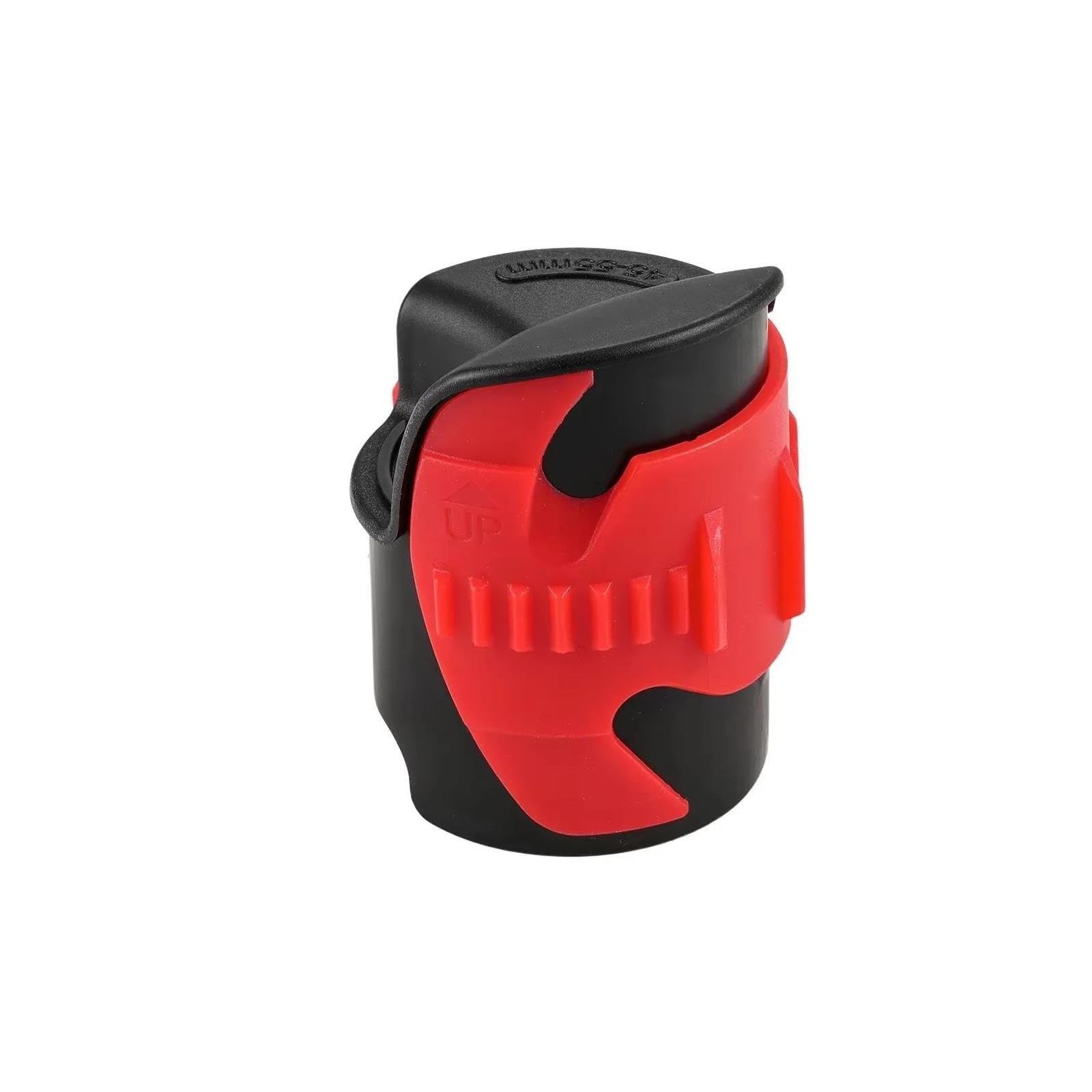 Herramienta Universal para Limpiar El Retén De La Horquilla Delantera Motocicleta (45-55 Mm)(Black and Red)