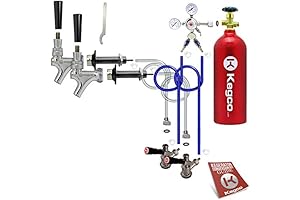 Kegco 3P2SCK-5T Kegerator Kit: The Perfect Pour for Any Occasion