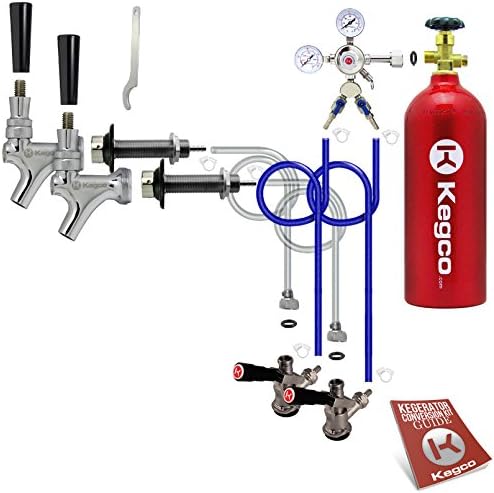 Kegco Standard 2-Tap Door Mount