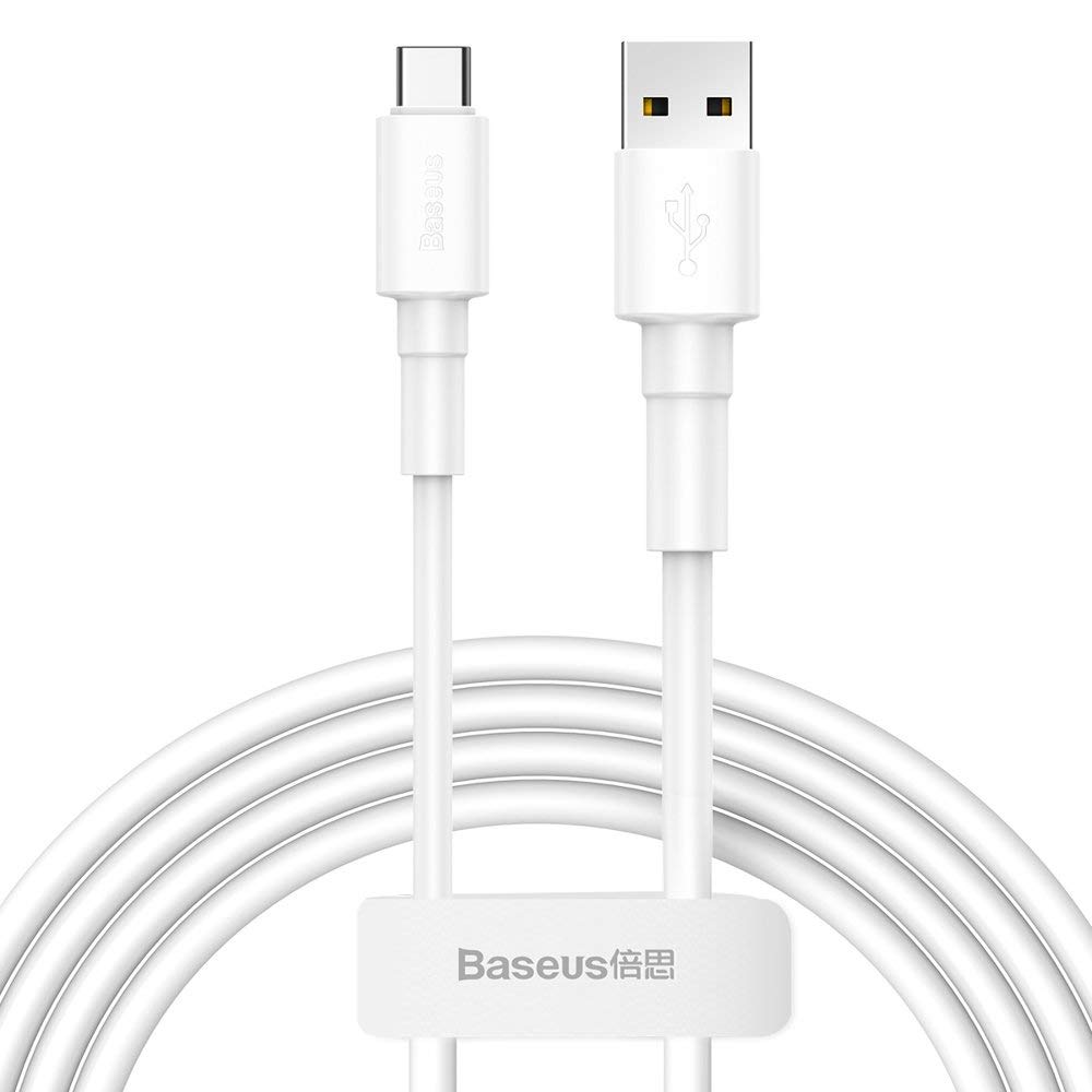 See full amazon price history chart for Baseus Mini White Charging Cable USB to USB Type-C for Samsung/Vivo/Oppo/Realme/Mi/Poco/Android Smart Phones and Tablets 3 A 1 m White (Type C) Baseus Mini White Charging Cable USB to USB Type-C for Samsung/Vivo/Oppo/Realme/Mi/Poco/Android Smart Phones and Tablets 3 A 1 m White (Type C) (B01M0H62VI) Amazon Price History, Amazon Price Tracker