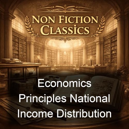 『Economics Principles National Income Distribution』のカバーアート