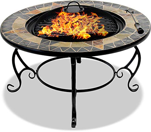 Mesa de café Centurion Supports Fireology TOPANGA de gama alta de lujo