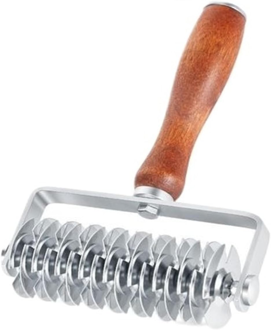 3 Pcs Pastry Cutter Set 5 Wheel Adjustable Pizza Slicer Stainless Lattice Roller Slicer Dual Ravioli Dough Cutter for Christmas