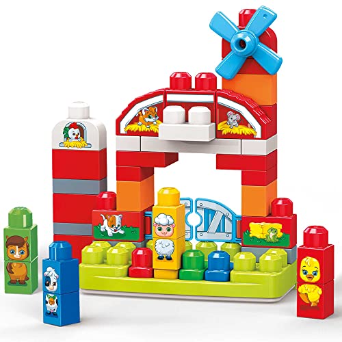 Megabloks Grange Musicale 46 Pièces Mattel Gct50 - vue 3
