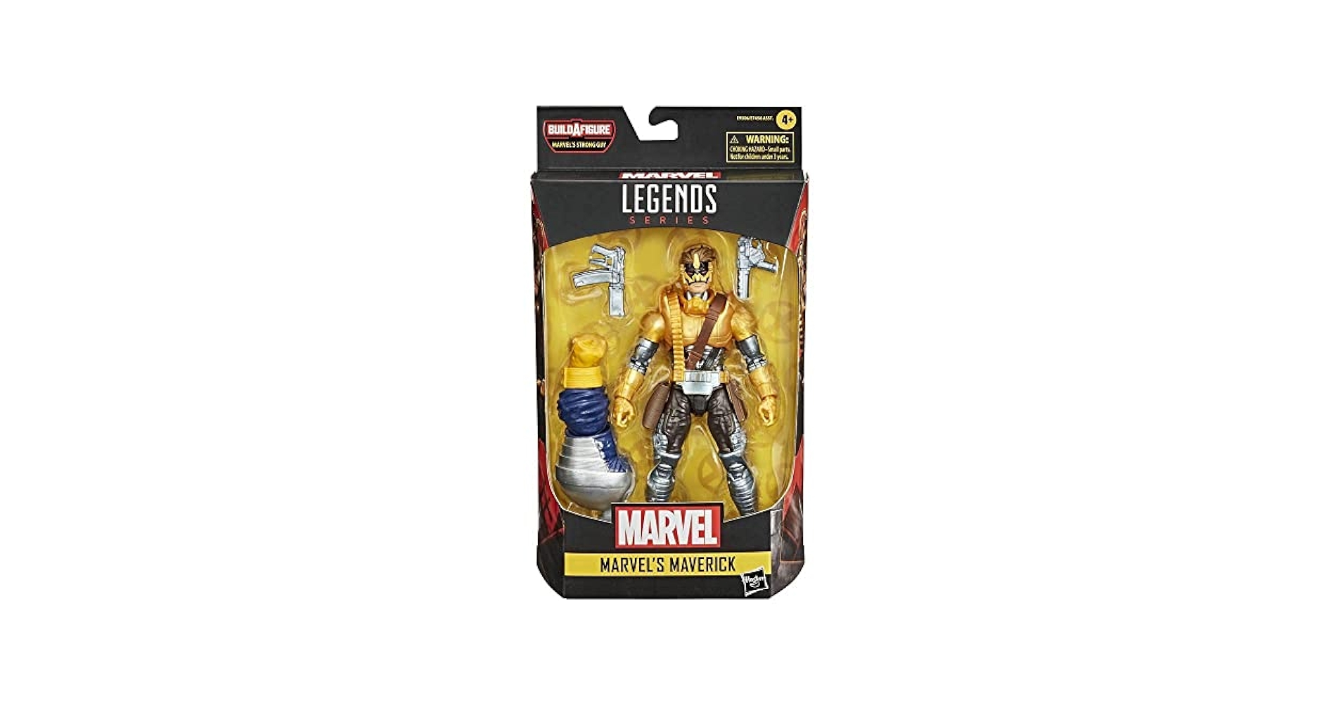 マーベルレジェンド　　マーヴェリック Hasbro Marvel Legends Series Marvel Maverick Figure