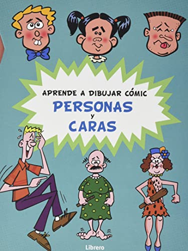 Aprende a dibujar cómic personas y caras. (DIBUJAR Y PINTAR) ⭐