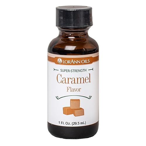 Miniatura 1 de LorAnn Sabor caramelo SS botella de 1 onza