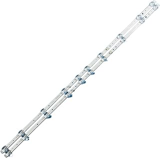 HABITZ LED Backlight Strip Compatible with 40A260 40F6F 40L2F 40D6 10X2 40S6500S 40S6500 40L2800C 40S2 40HR330M10A0 V4 4C-LB4010-HR01J HR02J (Color : 4 Pieces 2TV)