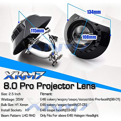 Switchback LED Angel Eye For BMW E46 Coupe Convertible 325ci 330ci LCI Headlight - View #11