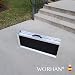 WORHAN® 1.83m Rampa Plegable Carga Silla de Ruedas Discapacitado Movilidad Aluminio Anodizado...