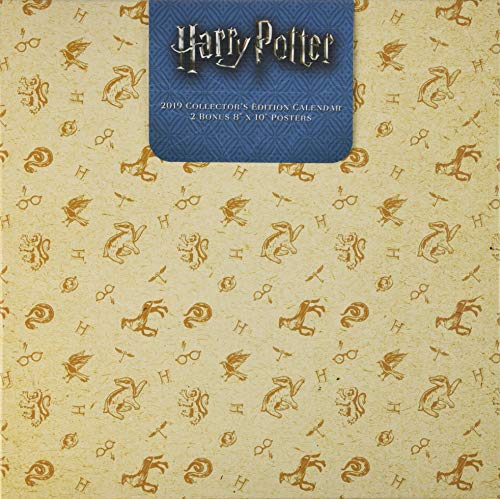 2019 Harry Potter Collector's Edition Wall Calendar