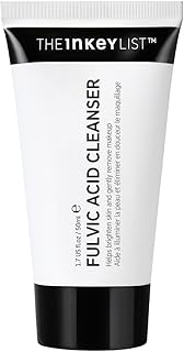 The Inkey List Mini Fulvic Acid Cleanser 50ml, Removes Makeup, For a Healthy Looking Complexion, Fragrance Free, Suitable For All Skin Types