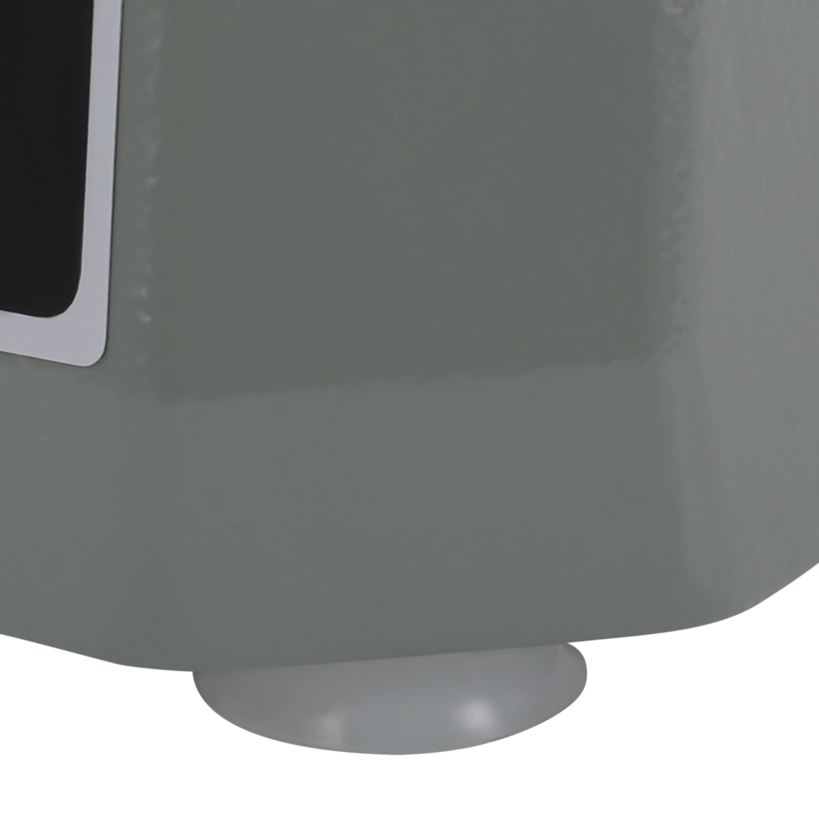 Oscillatore dentale da 4", 100 W, 220 V, vibratore rotondo, tecnologia dentale, oscillatore, laboratori dentali per miscelare intonaco, modelli, colata in resina (argento)
