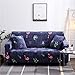 Pokrowce na sofę z poliestru, delikatny wzór z flamingiem, elastyczne, z napisem "One Piece Loveseat", antypoślizgowe, pyłoszczelne pokrowce 35 "-55"
