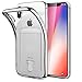 iPhone X Case,FOGEEK [Slim Fit][Wireless Charger Compatible] Protective Soft TPU Anti-Scratch & Shock-Absorbing Flexible Bumper Case with Card Slot Compatible for Apple iPhone X