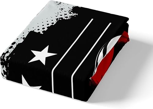 Miniatura 5 de Juego de funda de edredón de fútbol, juego de ropa de cama deportiva, balón de fútbol, negro, blanco, rojo, funda de edredón para niños, niñas,