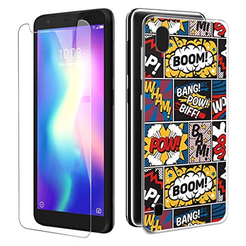 HHUAN Custodia per ZTE Blade A5 2019