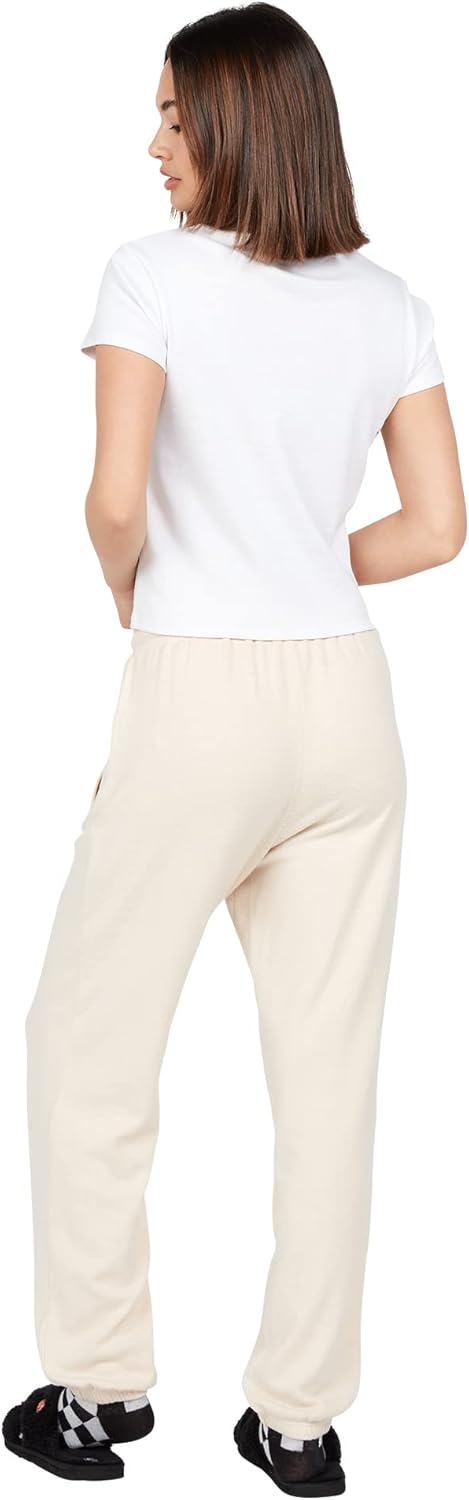 Volcom Women's Lived In Lounge Fleece Sweatpants (Regular & Plus Size)