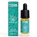 Produktbild Nordic Oil CBD Öl 5% - 10ml - Bio Vollspektrum CBD Öl 500mg | Vegan | Zuckerfrei | Bio Qualität | Beste cbd-Marke in Europa | CBD 5 | Bioverfügbarkeit | Hanf-Tropfen mit Terpene