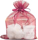 ULRUB ウルラブ ボディスクラブ 460g【正規店】 香水スクラブ 二の腕 滑らか 角質取り 足 フットスクラブ 黒ずみ 膝 かかと CICAエキス プラセンタ 脇 お尻 肘 ボディウォッシュ 角質 ツボクサエキス スクラブ CICA マッサージソルト プレゼント 母の日 ギフト チュラコス 日本製 女性 うるらぶ (ギフトセット) ラッピング袋付き