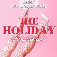 The Holiday Showdown Audiolibro Por Lila Grey arte de portada