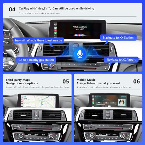 Road Top Wireless CarPlay Interface Decoder for BMW EVO ID5/ID6 by Road Top - Image 6