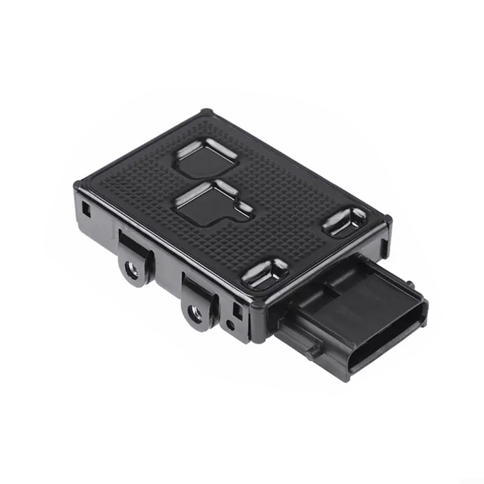 1 módulo de control de bomba de combustible para Toyota para TUNDRA 2010-2021 8957134070 6 pines ABS, pieza de repuesto de metal negro, reparación directa del motor