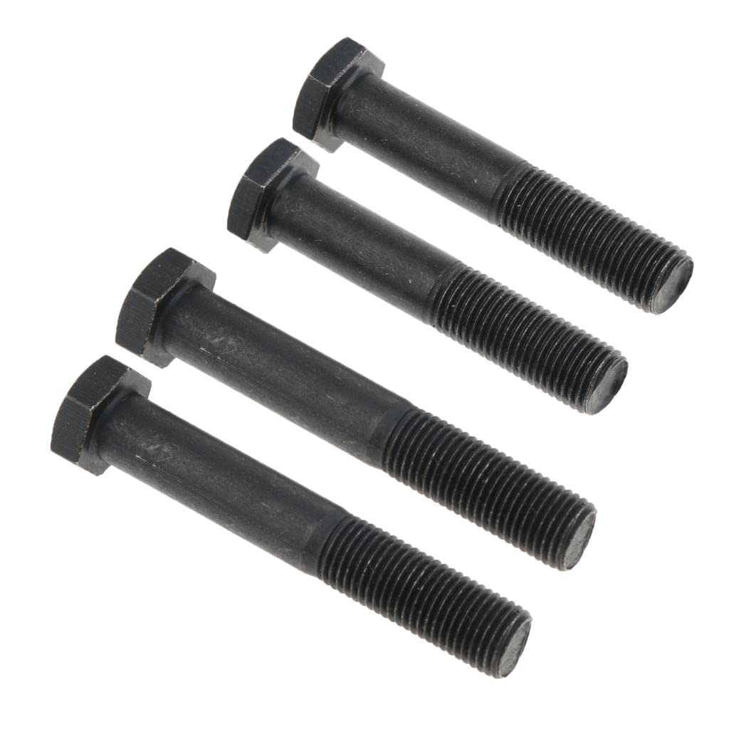 Juego de 2 tornillos de repuesto para monopatín Kingpin Longboard M10 x 65 mm